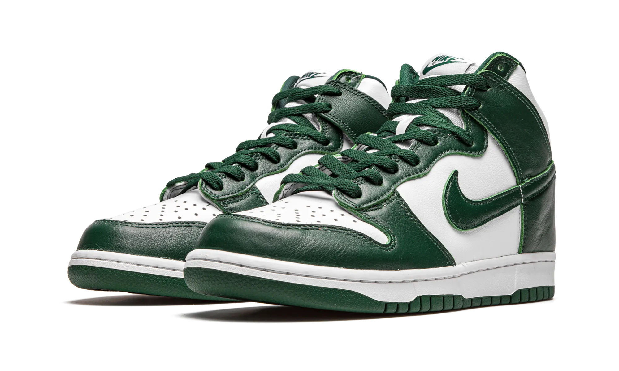 Flexible Grip walking shoes Dunk High SP "Spartan Green"