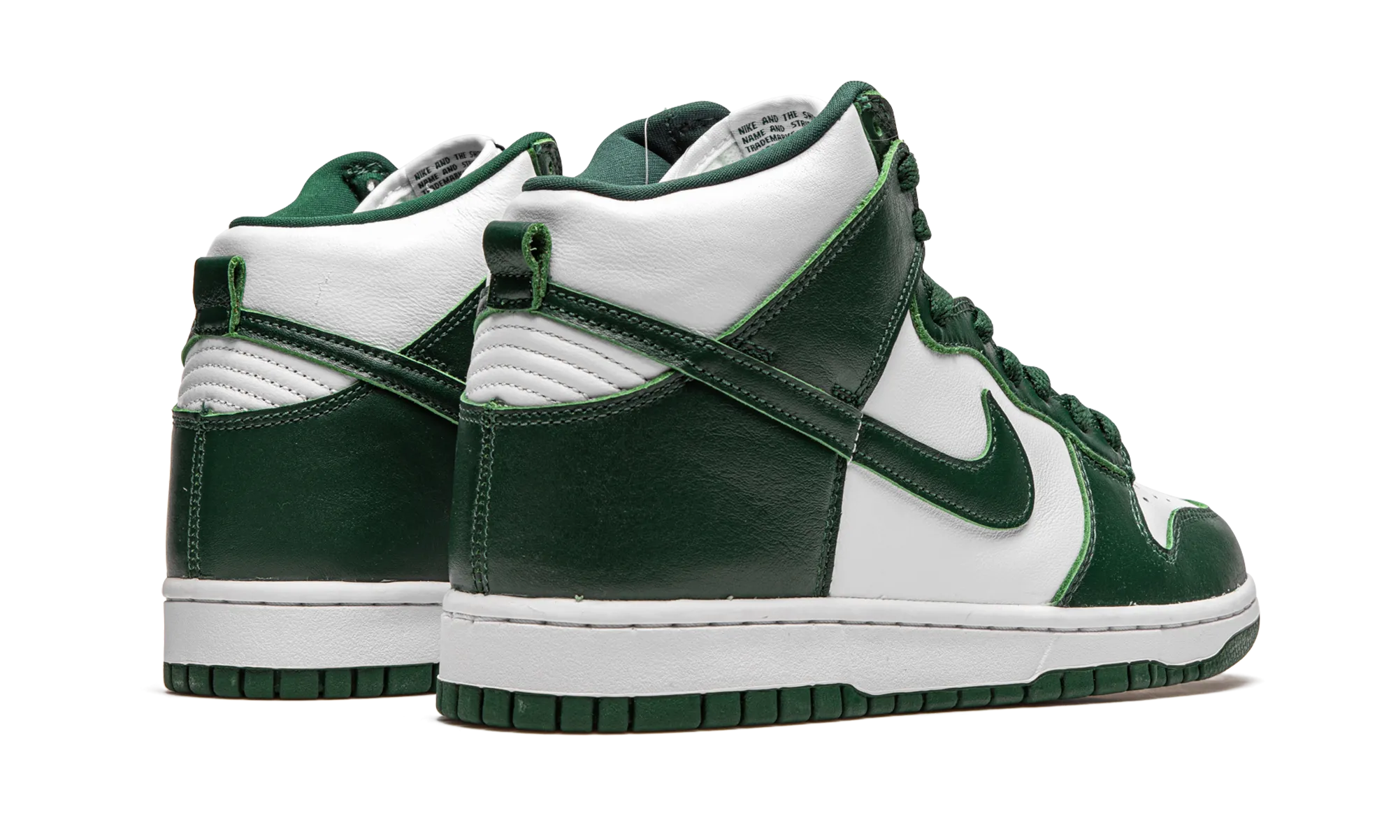 Fresh Style Soft Arch Dunk High SP "Spartan Green"