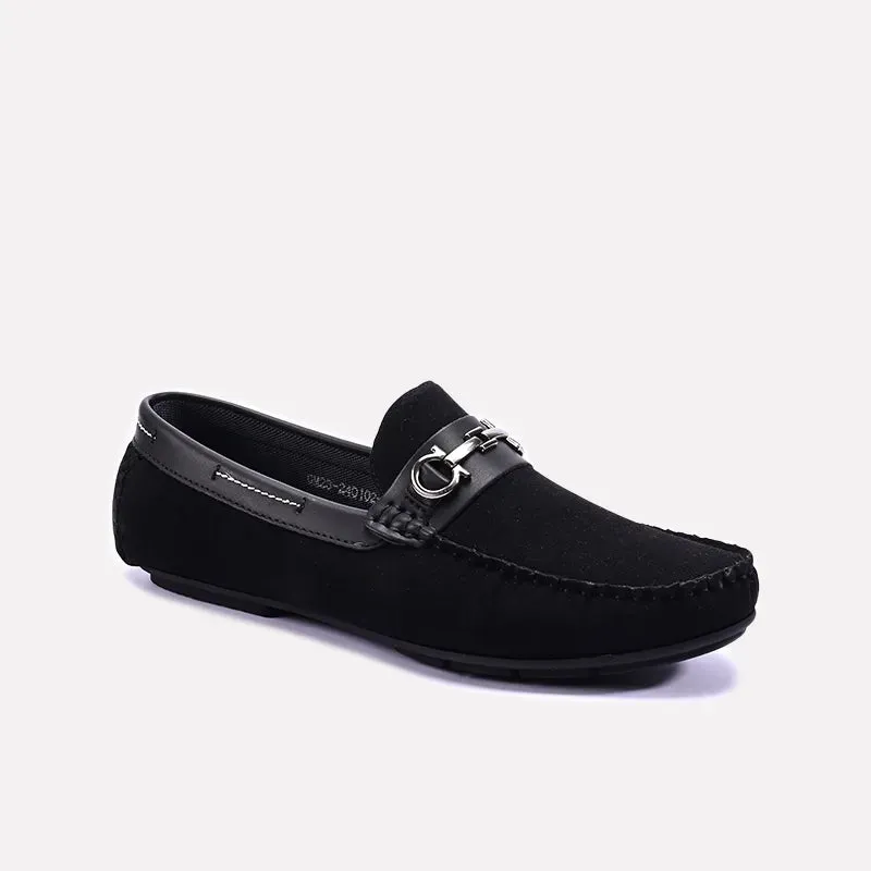 Black Loafer Shoes 0130935 Outdoor shoes