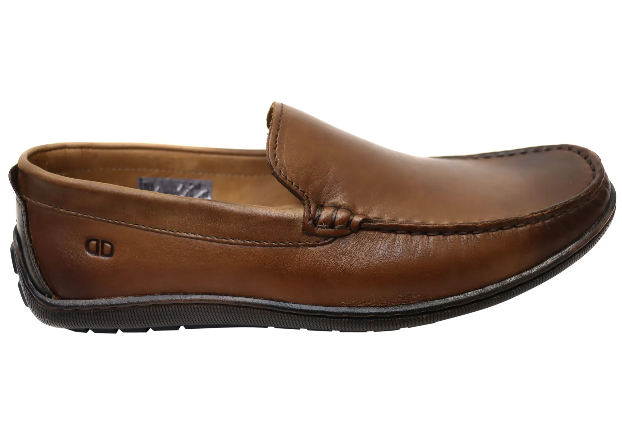 Stay Comfy Relaxed Look Shoes Democrata Todd Mens Brazilian Comfortable Leather Loafers Shoes
