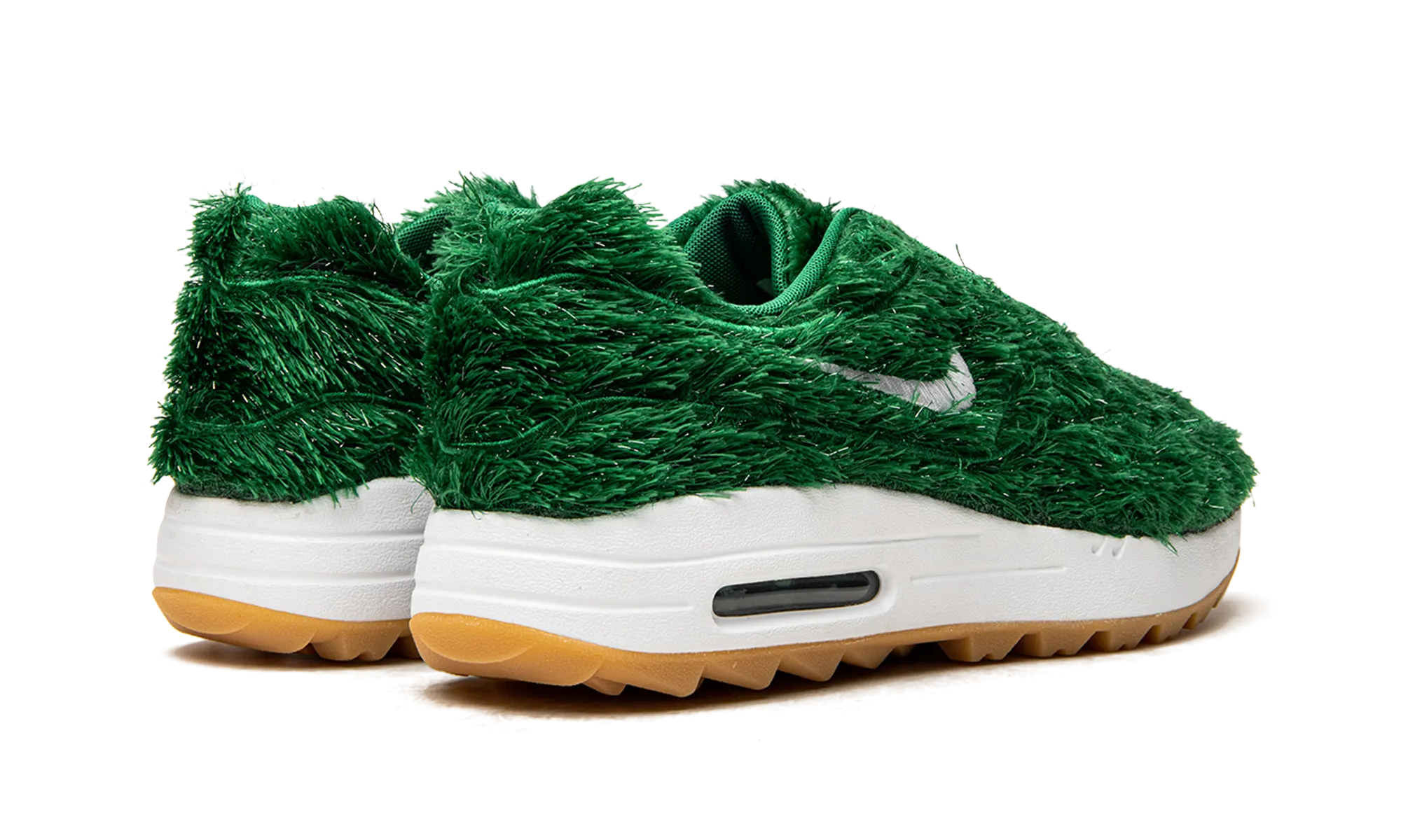 Air Max 1 G NRG "Grass" Canvas Material