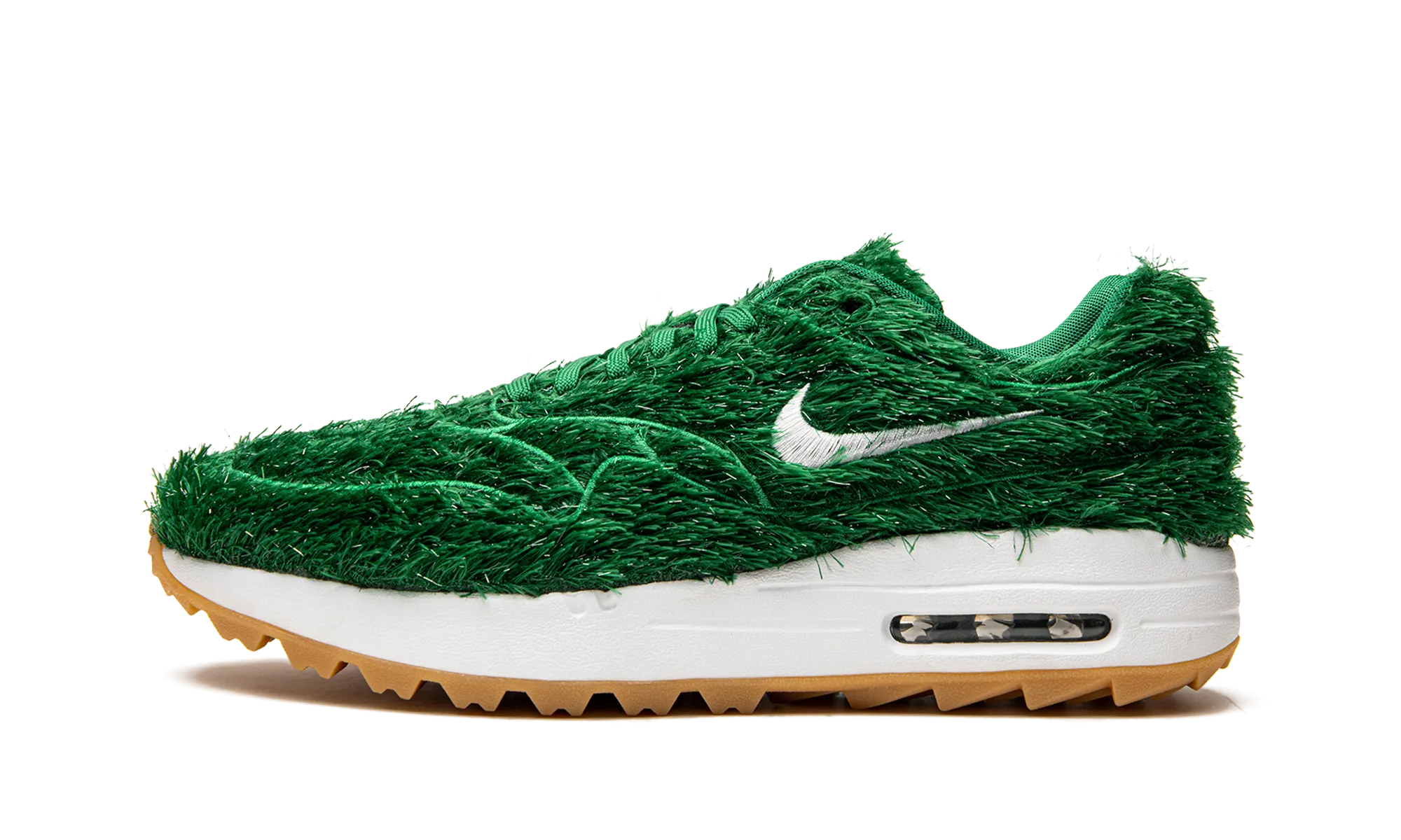 Air Max 1 G NRG "Grass" Active Step Steady Ride