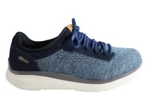 Actvitta Delta Mens Comfortable Cushioned Active Shoes Made In Brazil Smooth Sole Work Pace