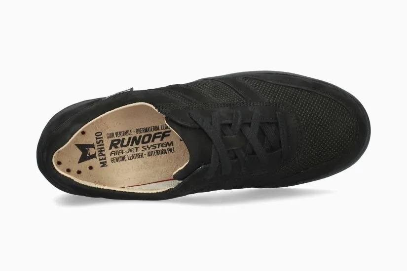 Every Step Strong Stitching Rebeca Perf- 6900 Black Perforated