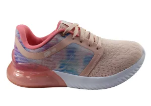 Actvitta Skyler Womens Cushioned Active Shoes Made In Brazil Everyday Gear