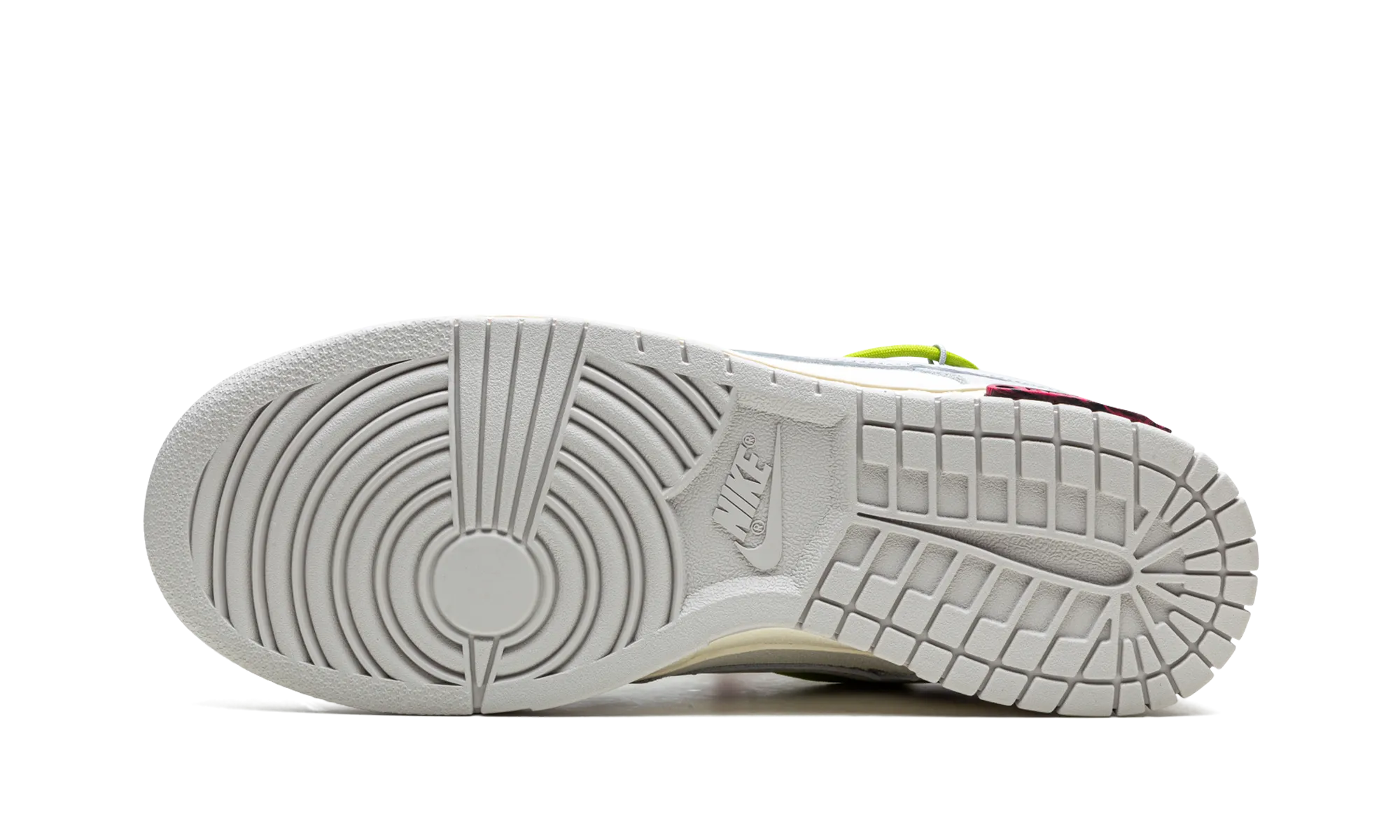 Dunk Low "Off-White - Lot 08" Anti   Odor