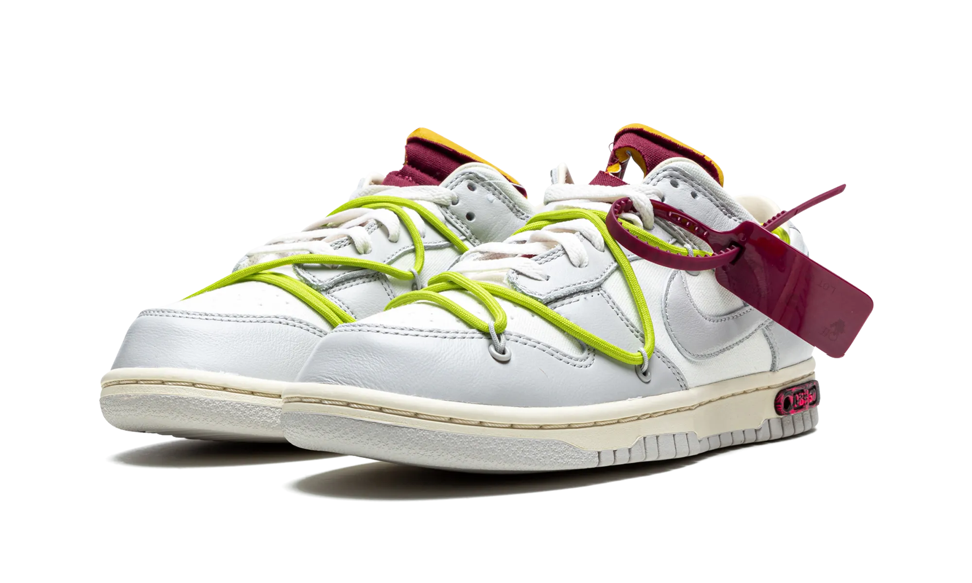 Dunk Low "Off-White - Lot 08" Match Go