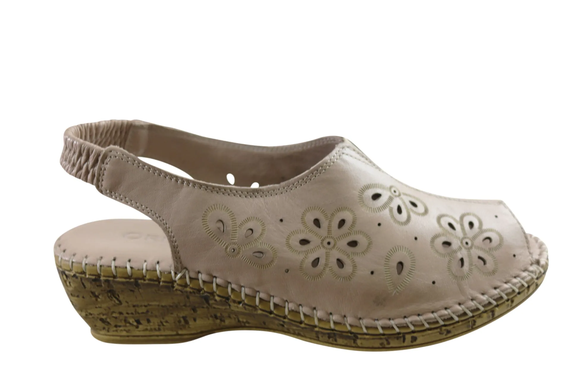 therapeutic Flexible Walking Orizonte Petal Womens European Soft Leather Comfortable Sandals