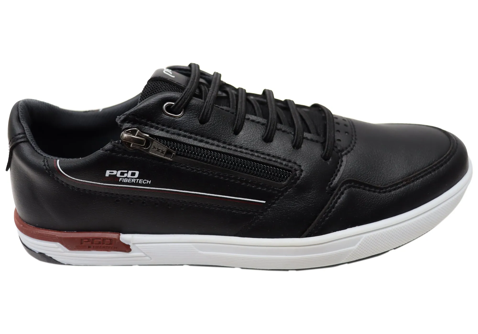 Pegada Hudson Mens Comfortable Slip On Casual Shoes Made In Brazil Timeless Form Easy matching