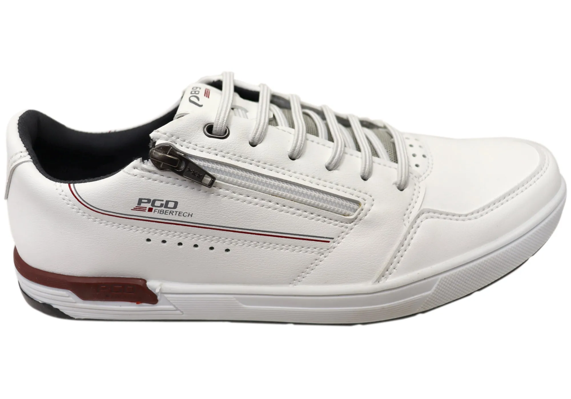 Pegada Hudson Mens Comfortable Slip On Casual Shoes Made In Brazil Weekend Vibe Stay Cool