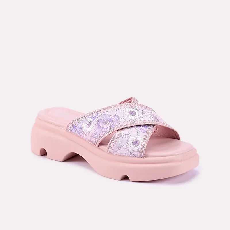 Kids Play Amy Pink Comfy Slippers 0412677