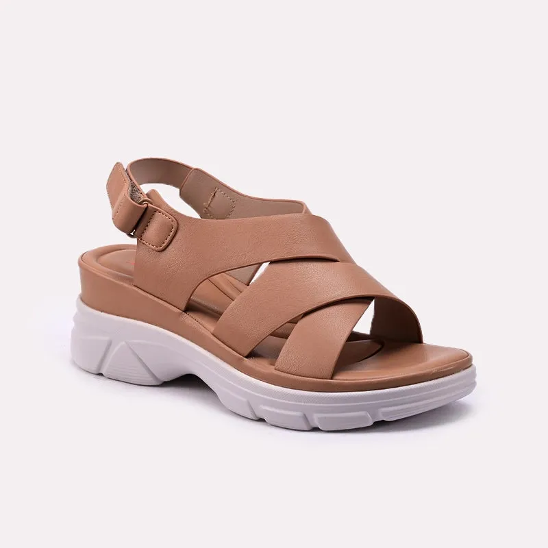 Fawn Casual Sandal 0421600 Comfy Travel Flats Wander Wear