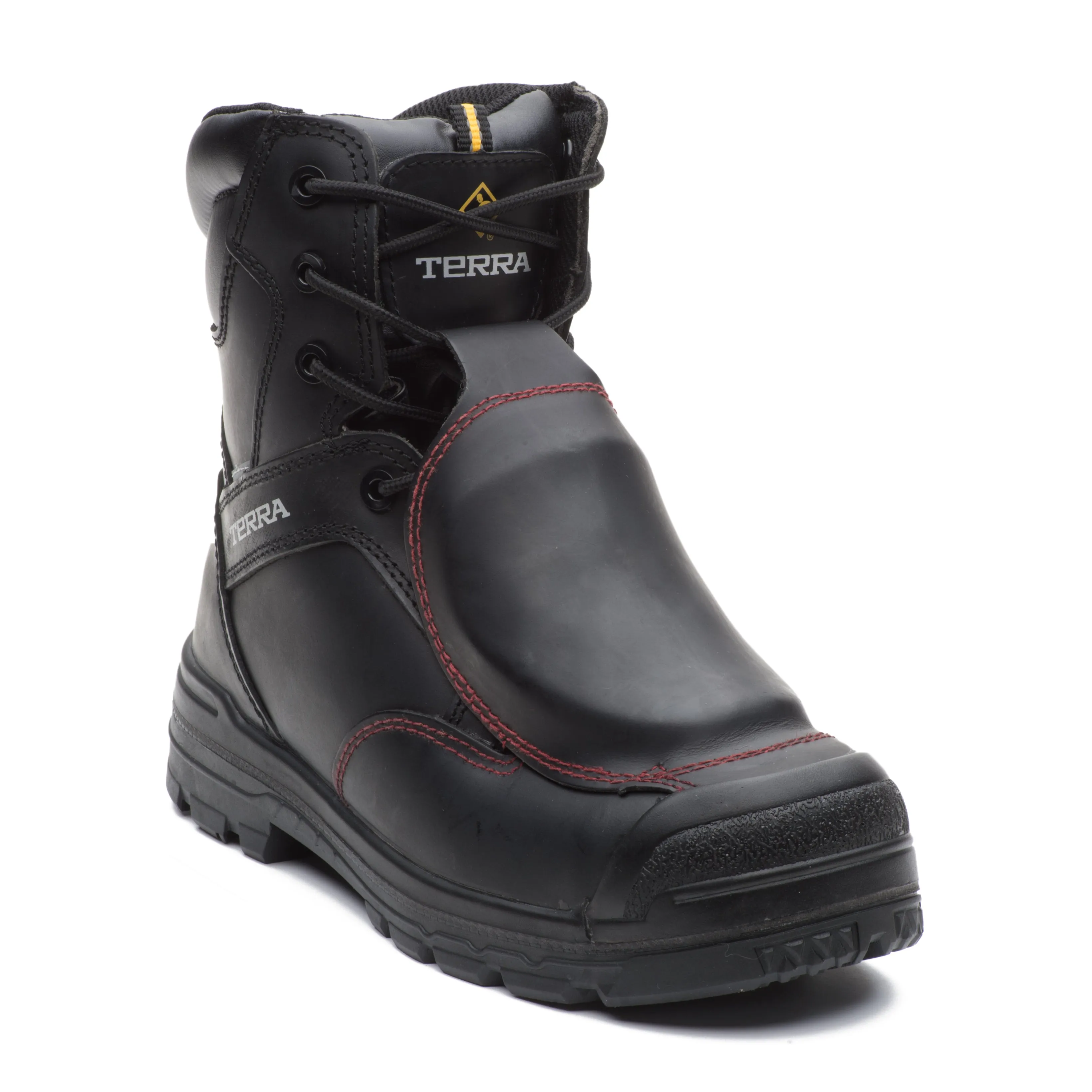 Barricade Men's 8 "Composite Toe Metguard work boots - 305515/K305BK Functional Design Cushioned Step Functional Minimalist