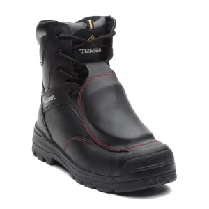 Barricade Men's 8 "Composite Toe Metguard work boots - 305515/K305BK Functional Design Cushioned Step Functional Minimalist