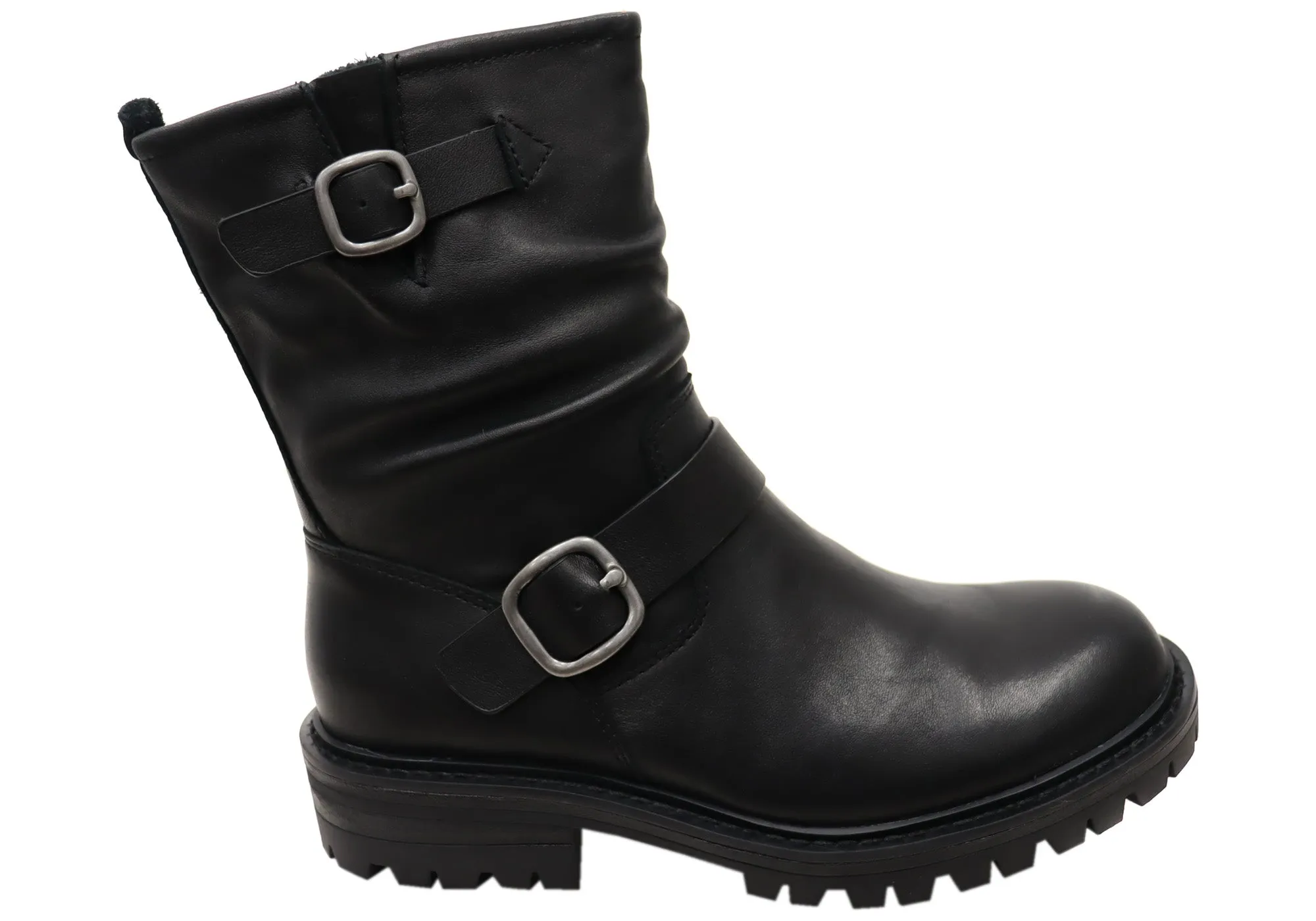 Sofft Amberlynn Womens Comfortable Leather Boots Cushioned Step Rainy Days Quality Wear