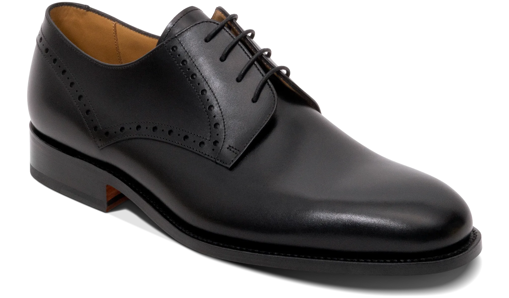 Trent - Black Calf Regular Use