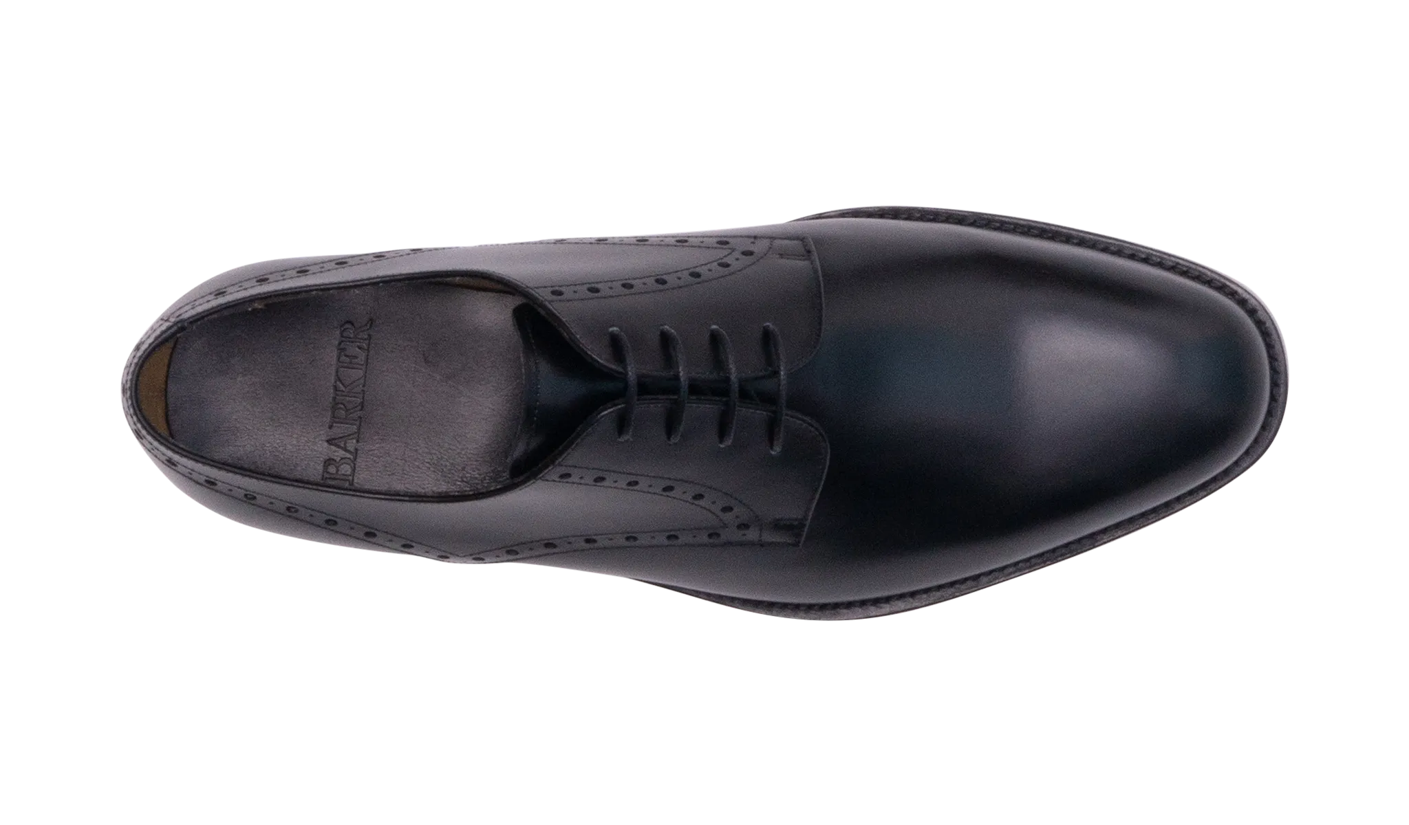 Split Leather Trent - Black Calf
