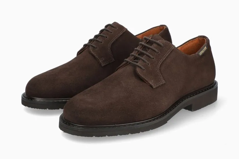 Manko - Dark Brown Suede 9851 Endless Fit