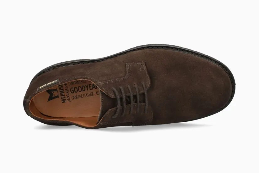 Gloss Cover summer use Manko - Dark Brown Suede 9851