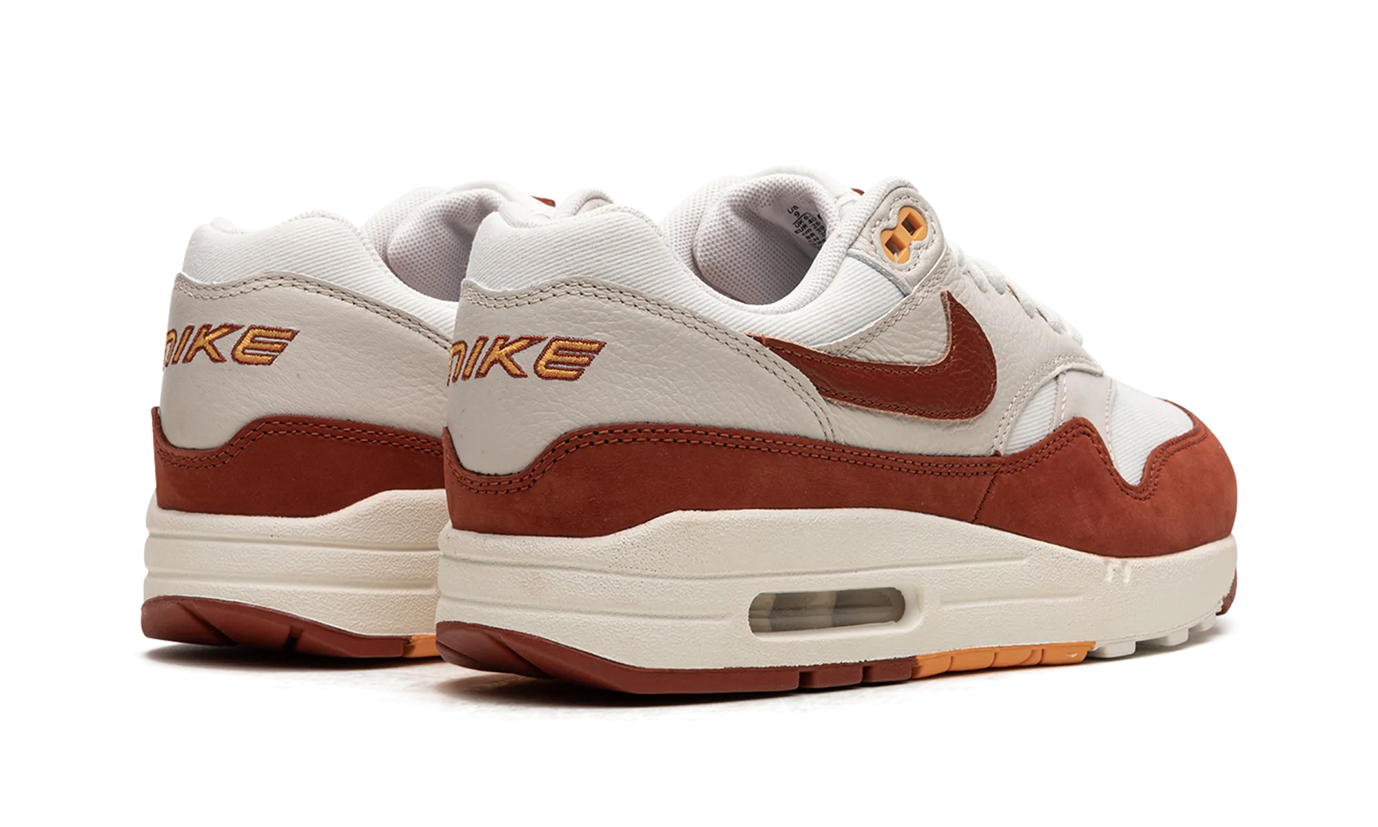 AIR MAX 1 LX WMNS "Rugged Orange" Turn Step Day To Night