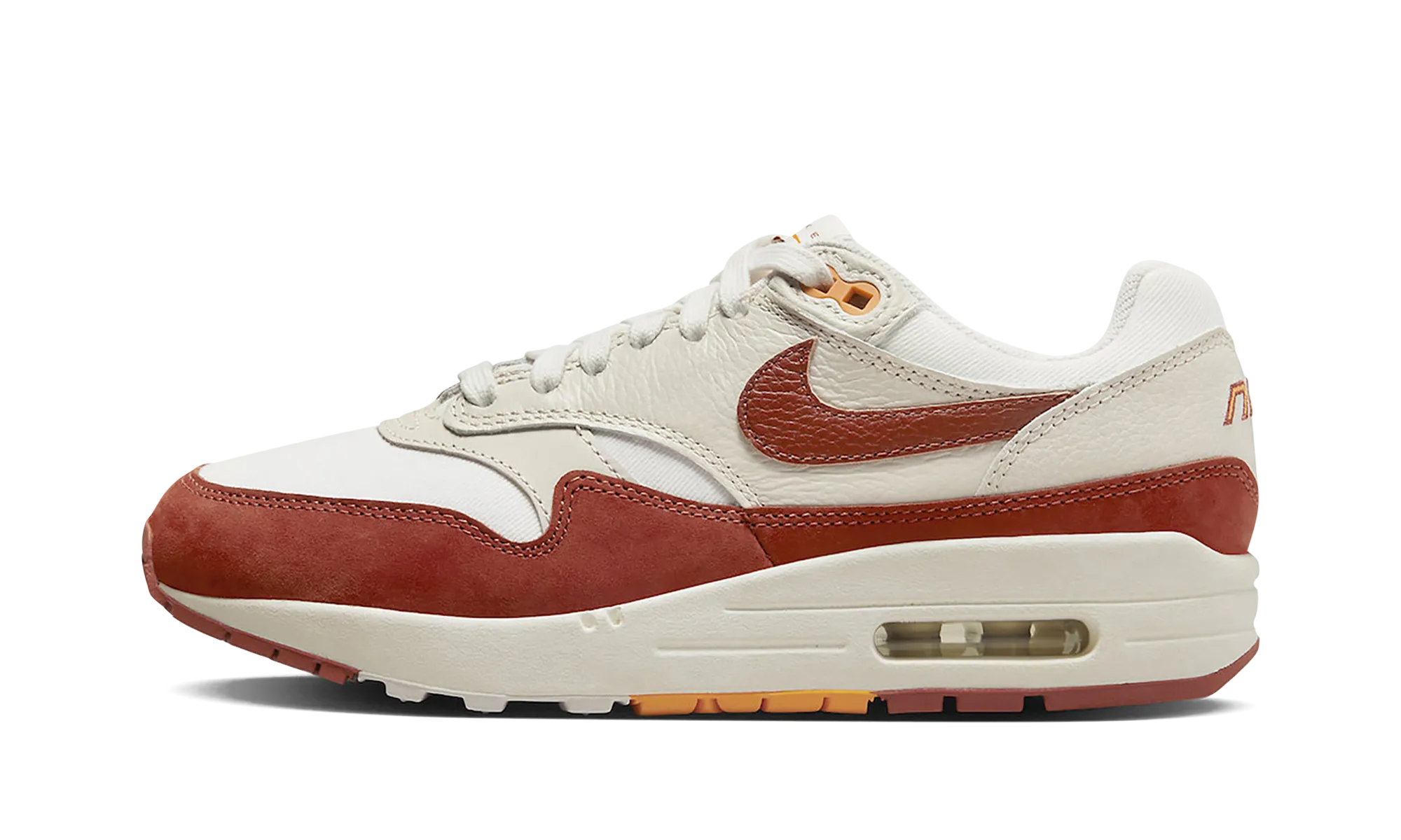 Slow Living Smooth Surface AIR MAX 1 LX WMNS "Rugged Orange"