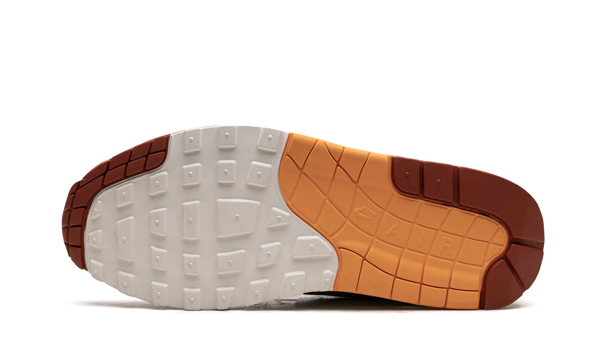 Reinforced   toe AIR MAX 1 LX WMNS "Rugged Orange"