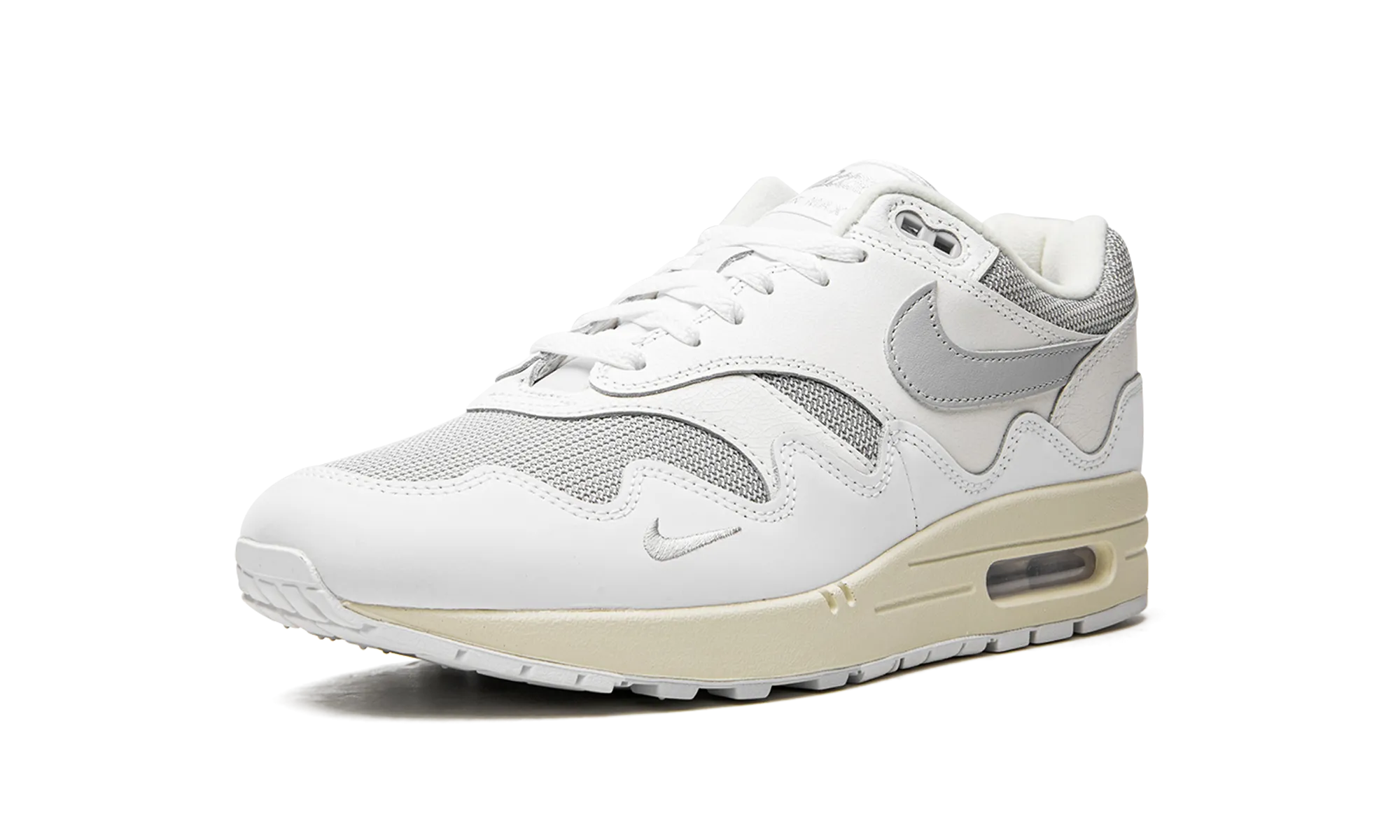 Neat Style Air Max 1 "Patta - Waves White"