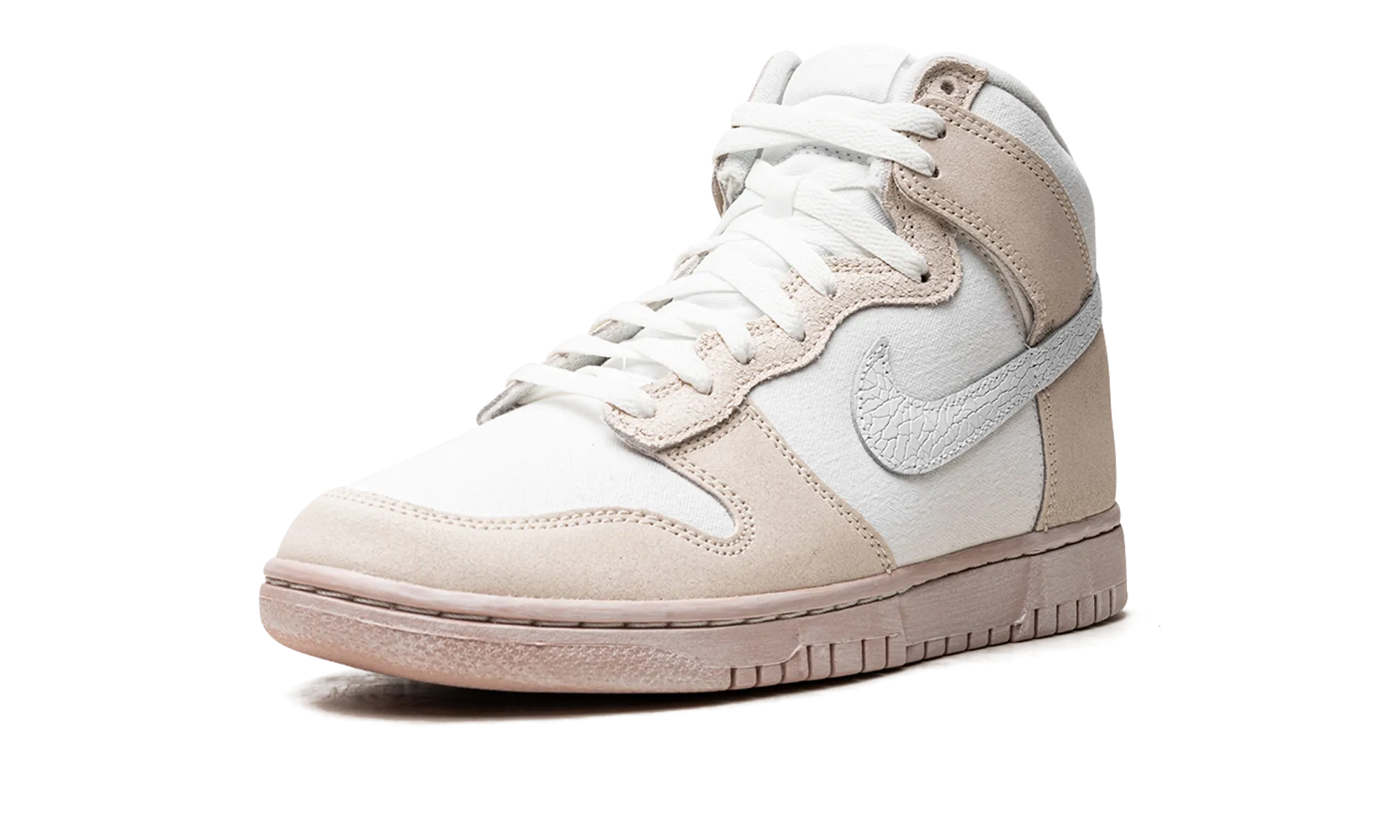 Street Pulse Street Mode Dunk High Retro PRM "Cracked Leather Swoosh"