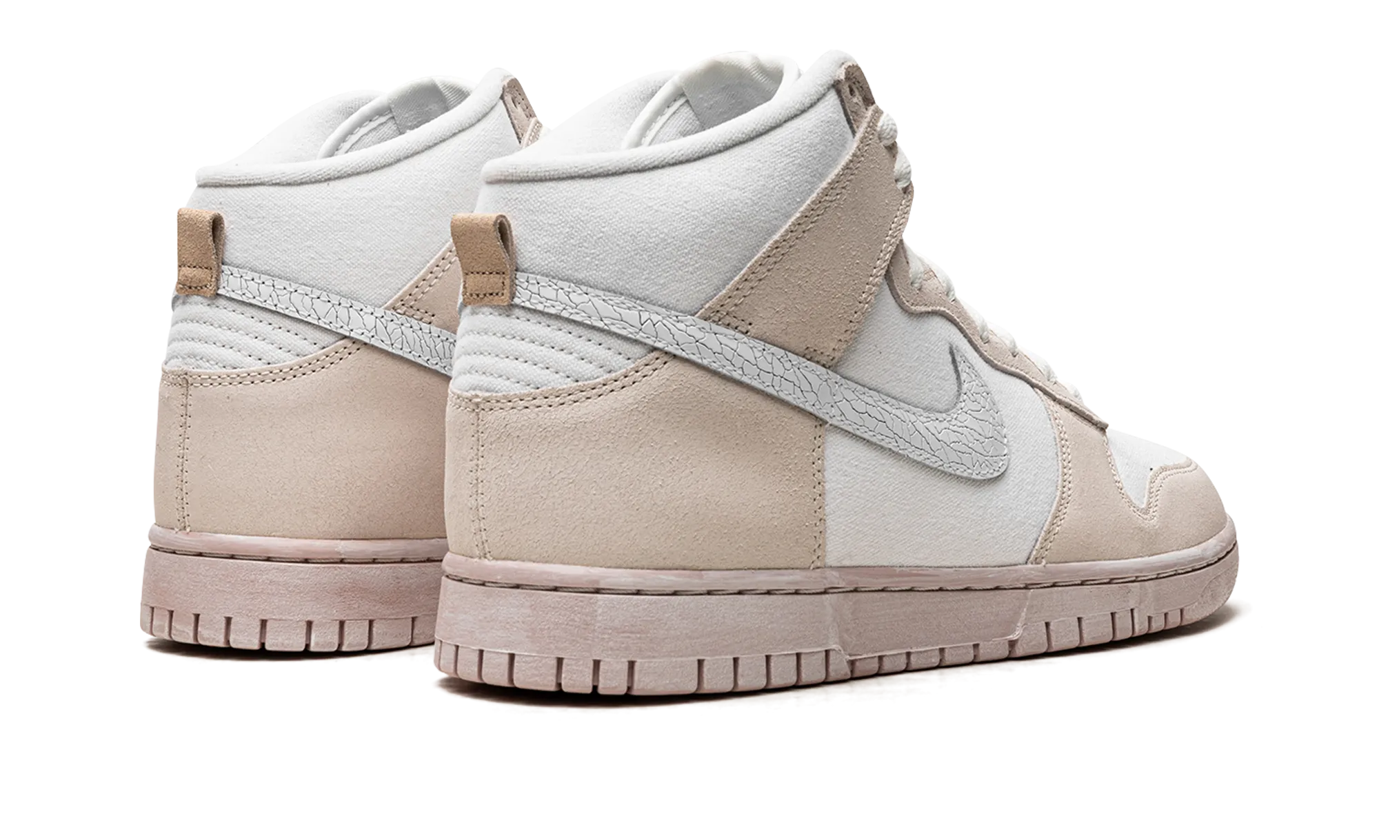 Dunk High Retro PRM "Cracked Leather Swoosh" fashion pick Grab And Go