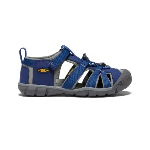 Handmade Big Kids' Seacamp II CNX  |  Blue Depths/Gargoyle