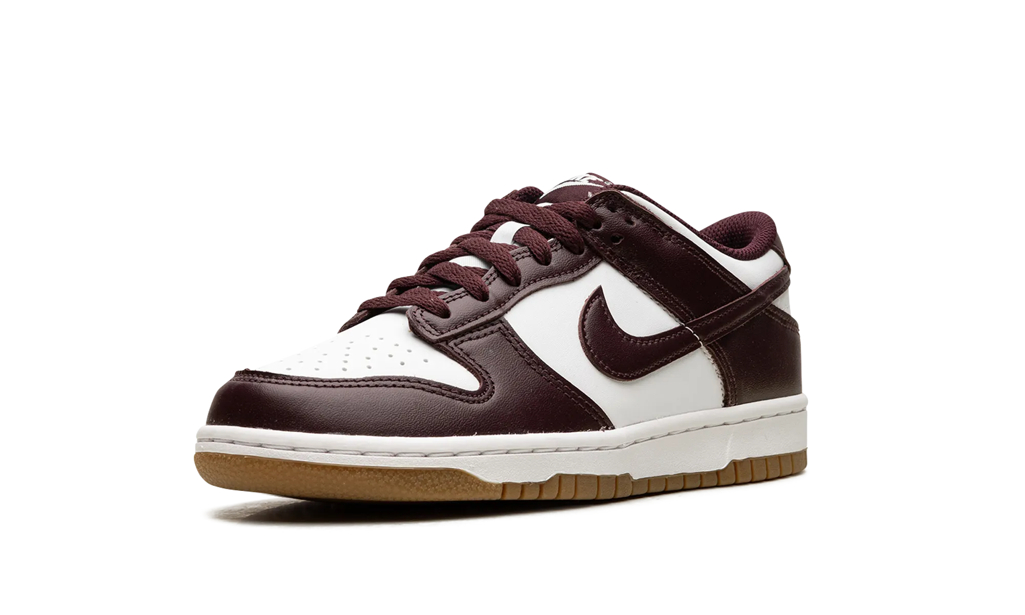 Dunk Low "Burgundy Crush Gum" Wrinkle Resistant