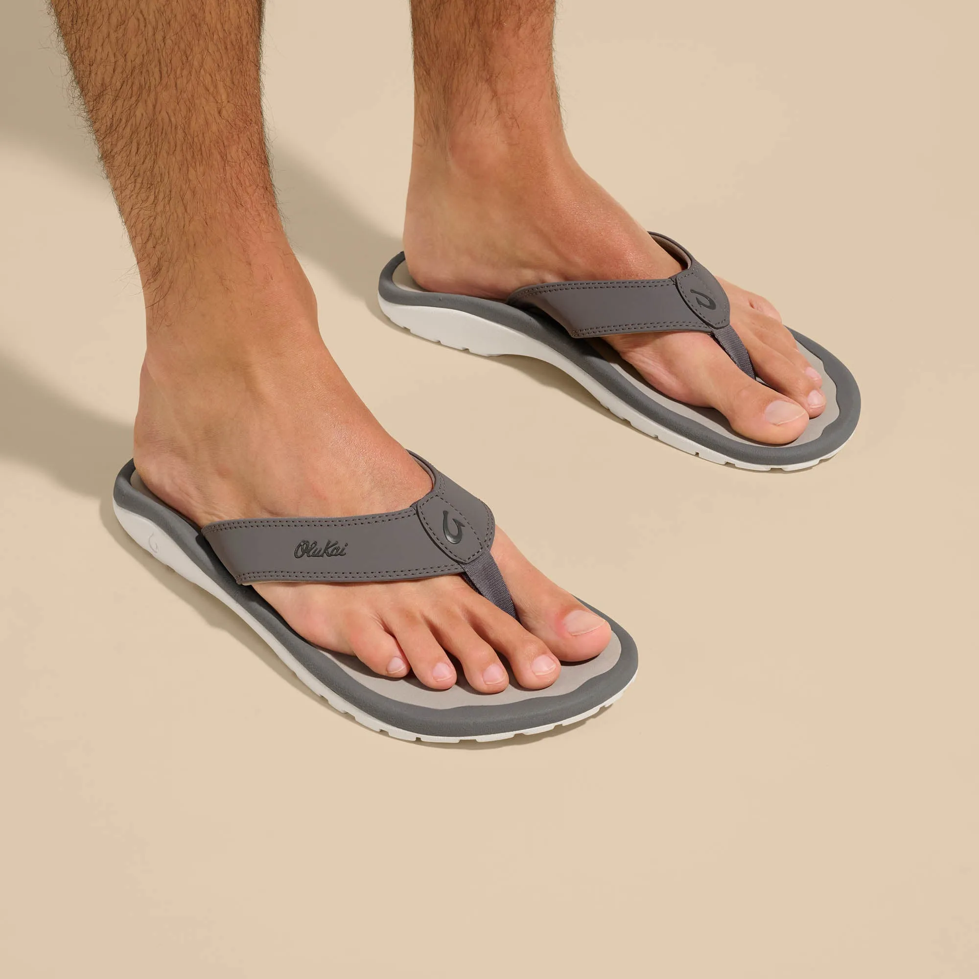Easy Slip On Relaxing Flats ??Ohana - Graphite