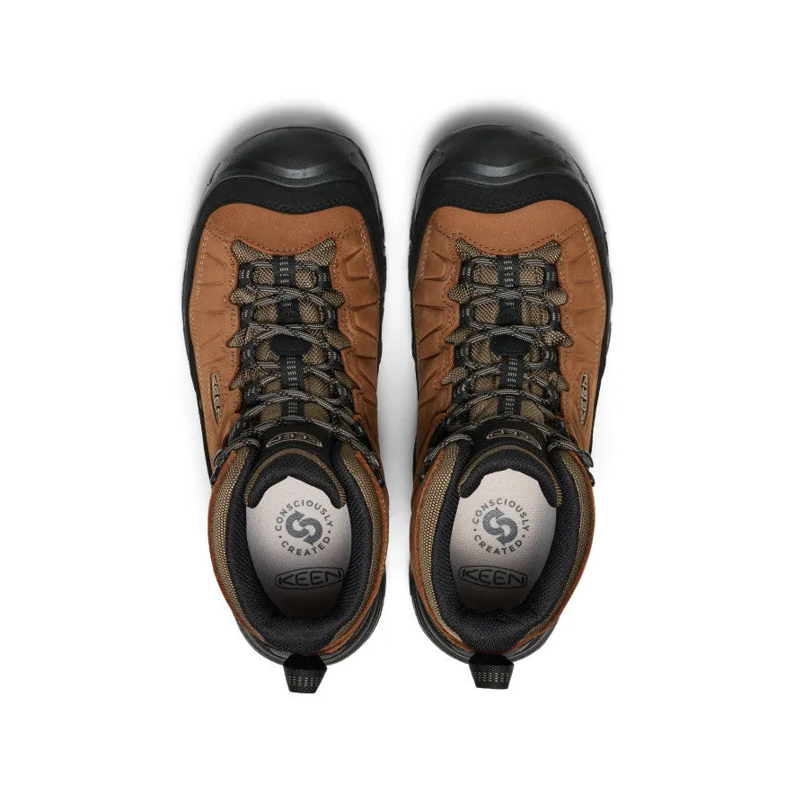 Men's Targhee IV Waterproof Hiking Boot  |  Bison/Black Gym workout Tokyo Mode