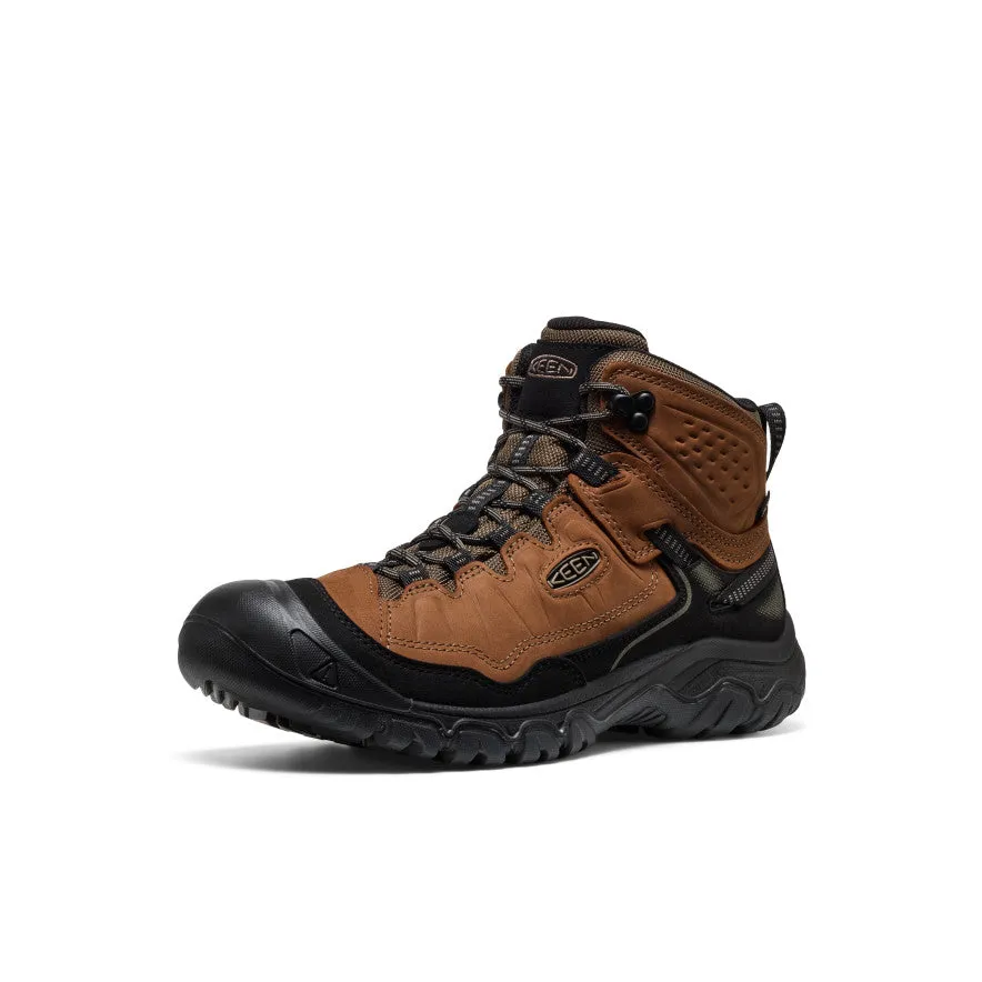 Men's Targhee IV Waterproof Hiking Boot  |  Bison/Black Chill Ready Outdoor Freedom