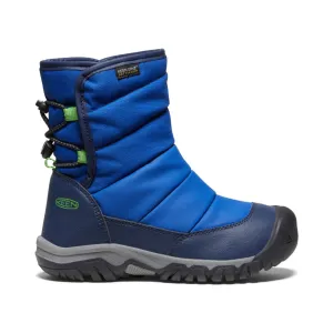 Fashion Show Big Kids' Puffrider Waterproof Winter Boot  |  Naval Academy/Surf