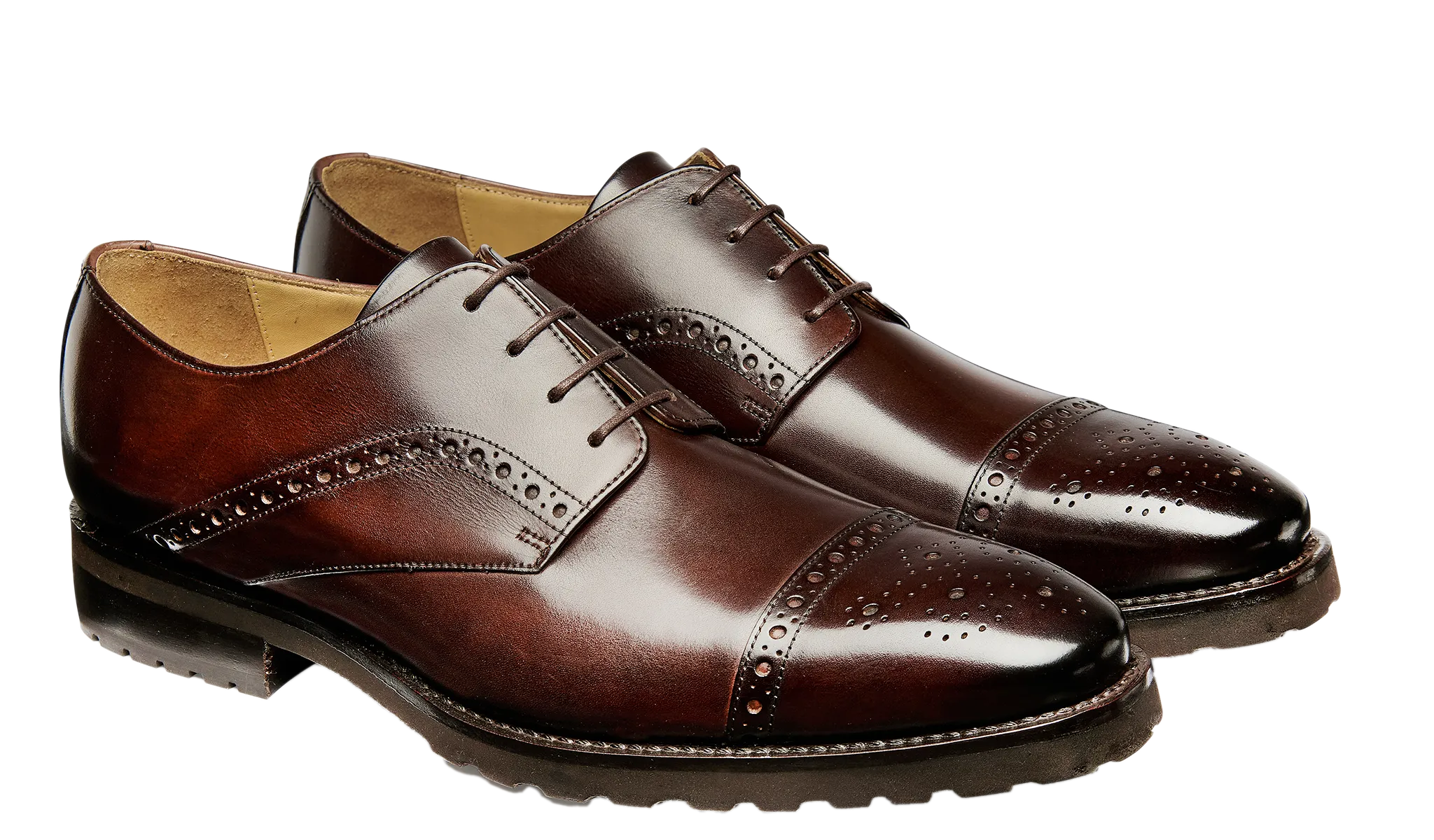Tidy Finish Margate - Chestnut Calf