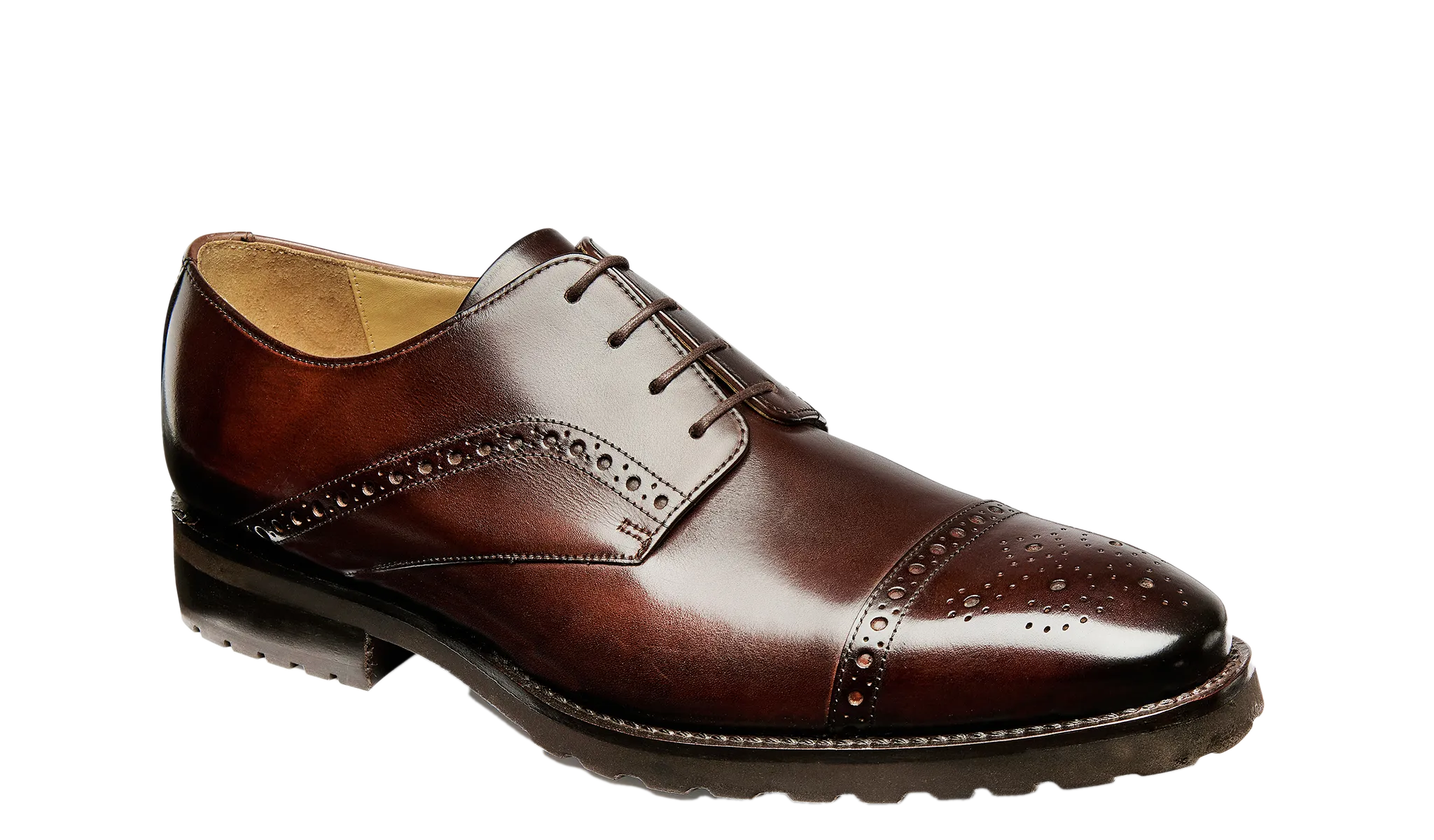 Versatile Footwear Margate - Chestnut Calf