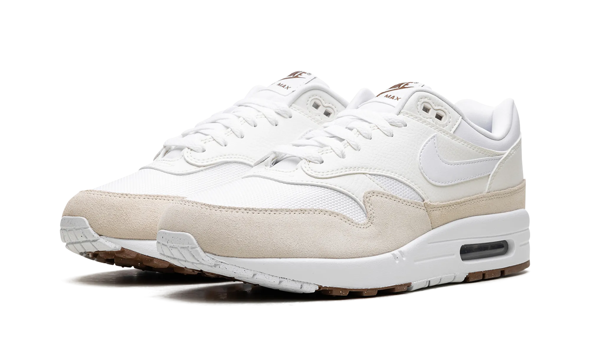 Flat footbed Air Max 1 "Sail"