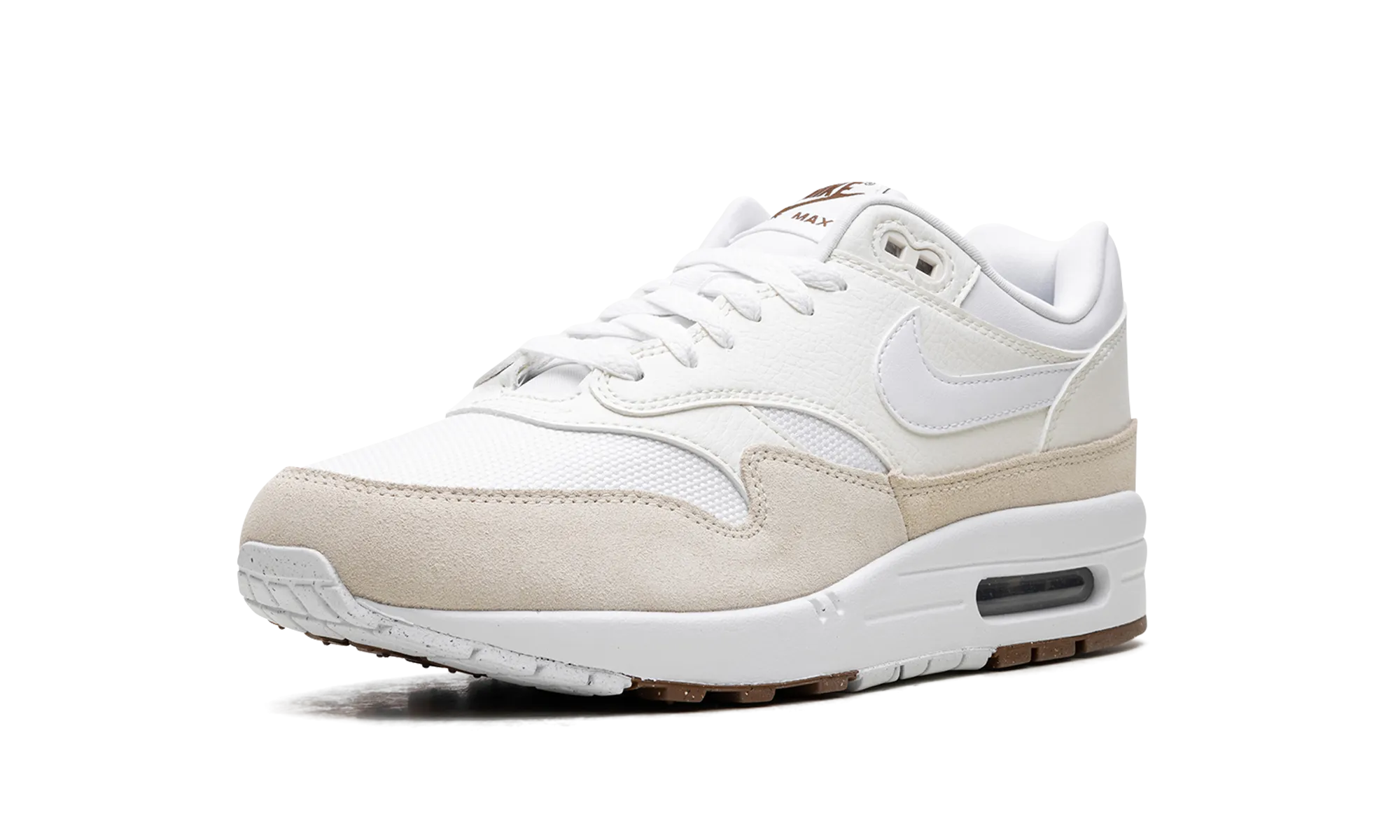 Air Max 1 "Sail" Foot Hug Wave Step