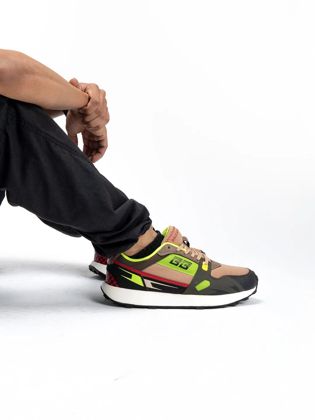 Story Glow Bacca Bucci TORQUE Rugged Edge Activewear Sneakers