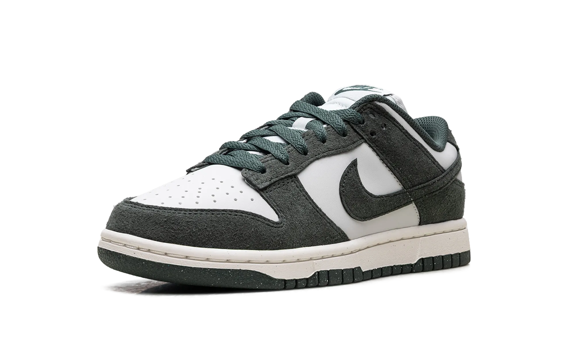 Dunk Low Next Nature WMNS "Viintage Green" Breathable Shoes