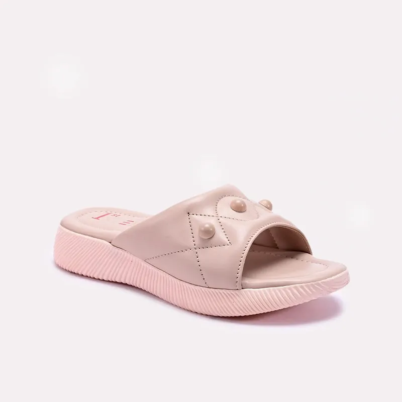 Quality Breathable Fawn Comfy Casual Slippers For Women 0413121
