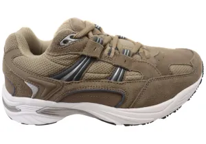 Fashion-Forward Look Scholl Orthaheel X Trainer Womens Comfortable Cross Trainer Shoes