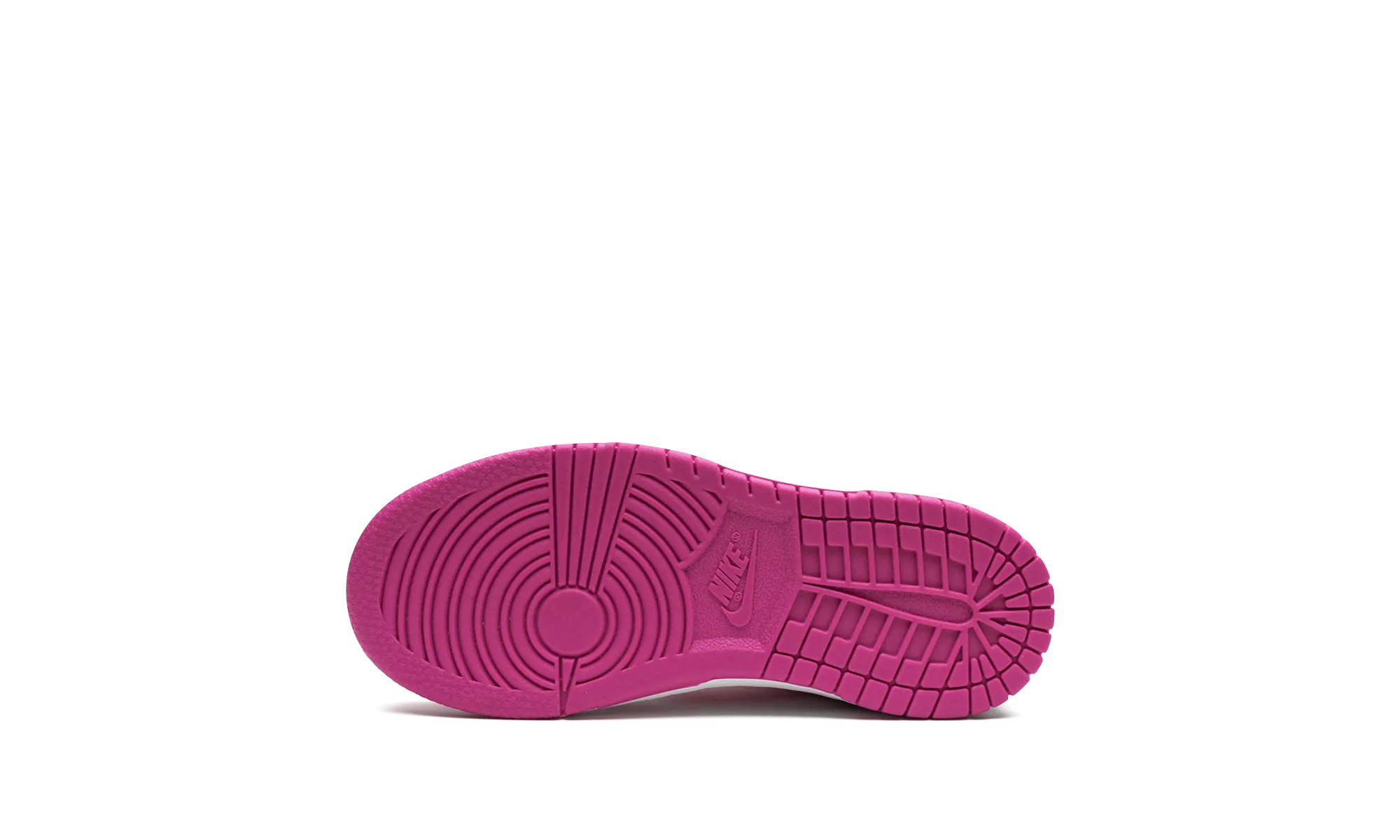 Dunk Low PS "Active Fuchsia" Wind Hike Buckle Design