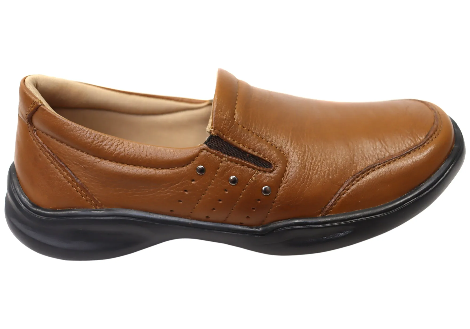 construction Levecomfort Teresa Womens Brazilian Comfortable Leather Shoes