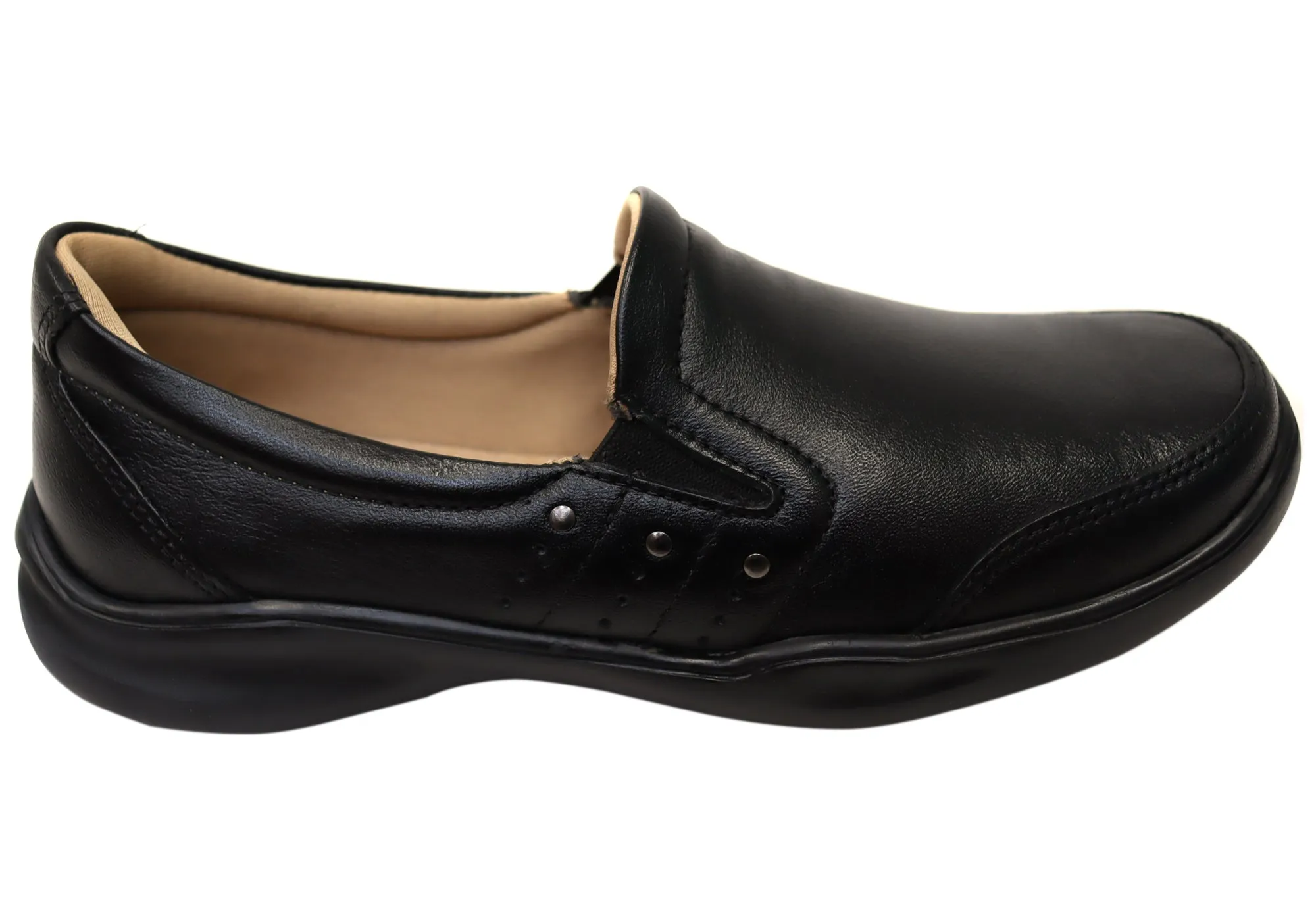 Flexible Fit Active People Rapid pace Levecomfort Teresa Womens Brazilian Comfortable Leather Shoes