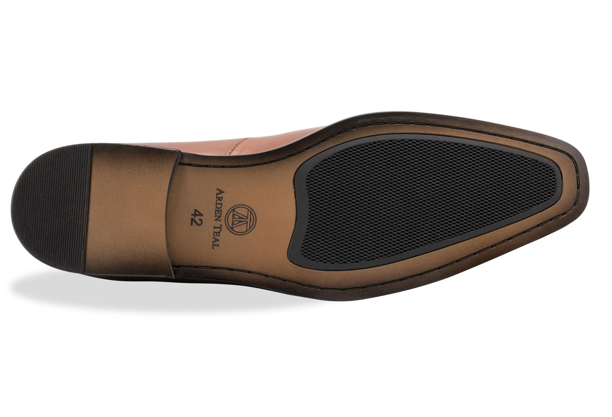 Step Free Comfortable Pergamino Chestnut Tassel Loafer