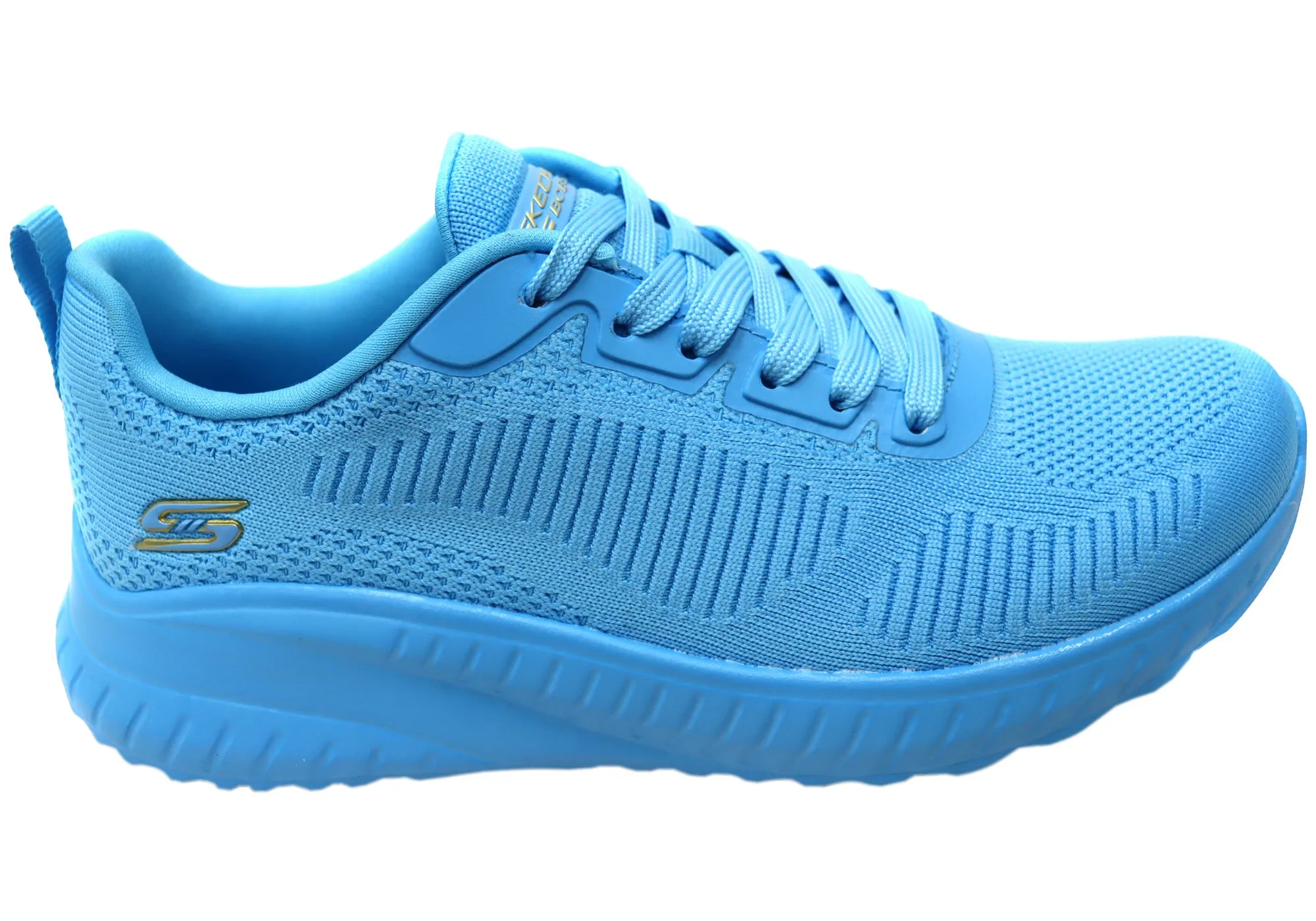 Modern Skechers Womens BOBS Sport Squad Chaos Cool Rythms Shoes