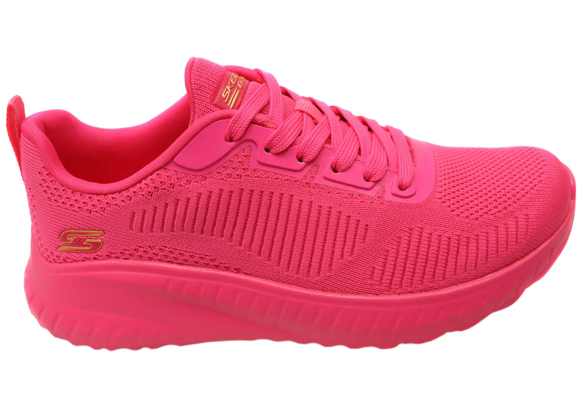 Resort Mood Skechers Womens BOBS Sport Squad Chaos Cool Rythms Shoes