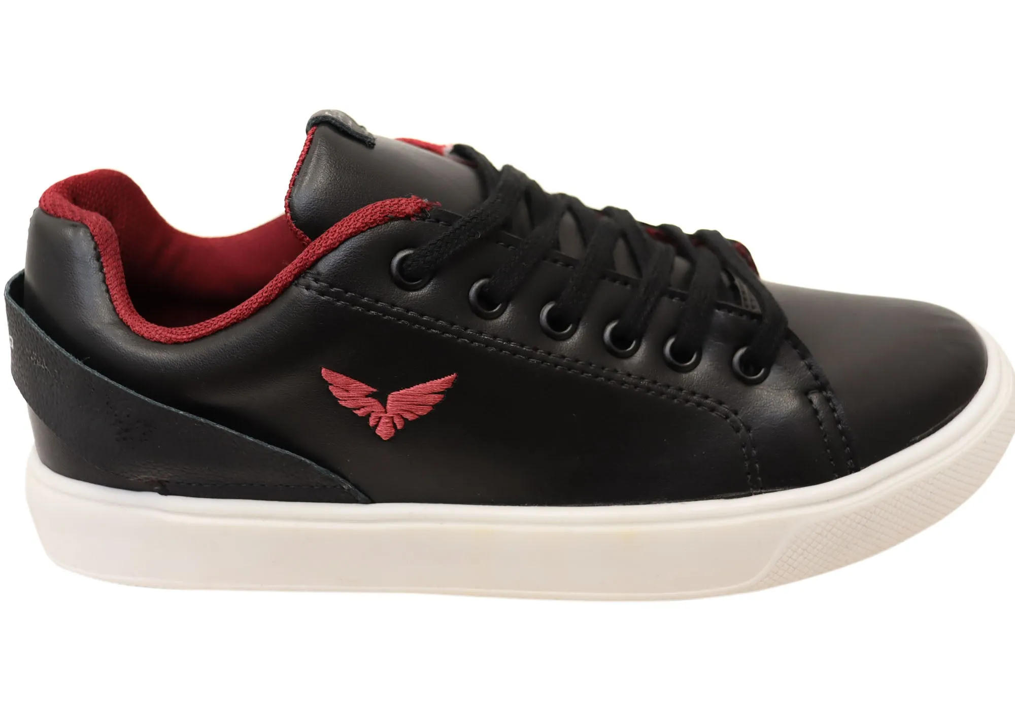 Eagle Fly Michael Mens Brazilian Comfortable Lace Up Casual Shoes Leisure Ready Adjustable   fit
